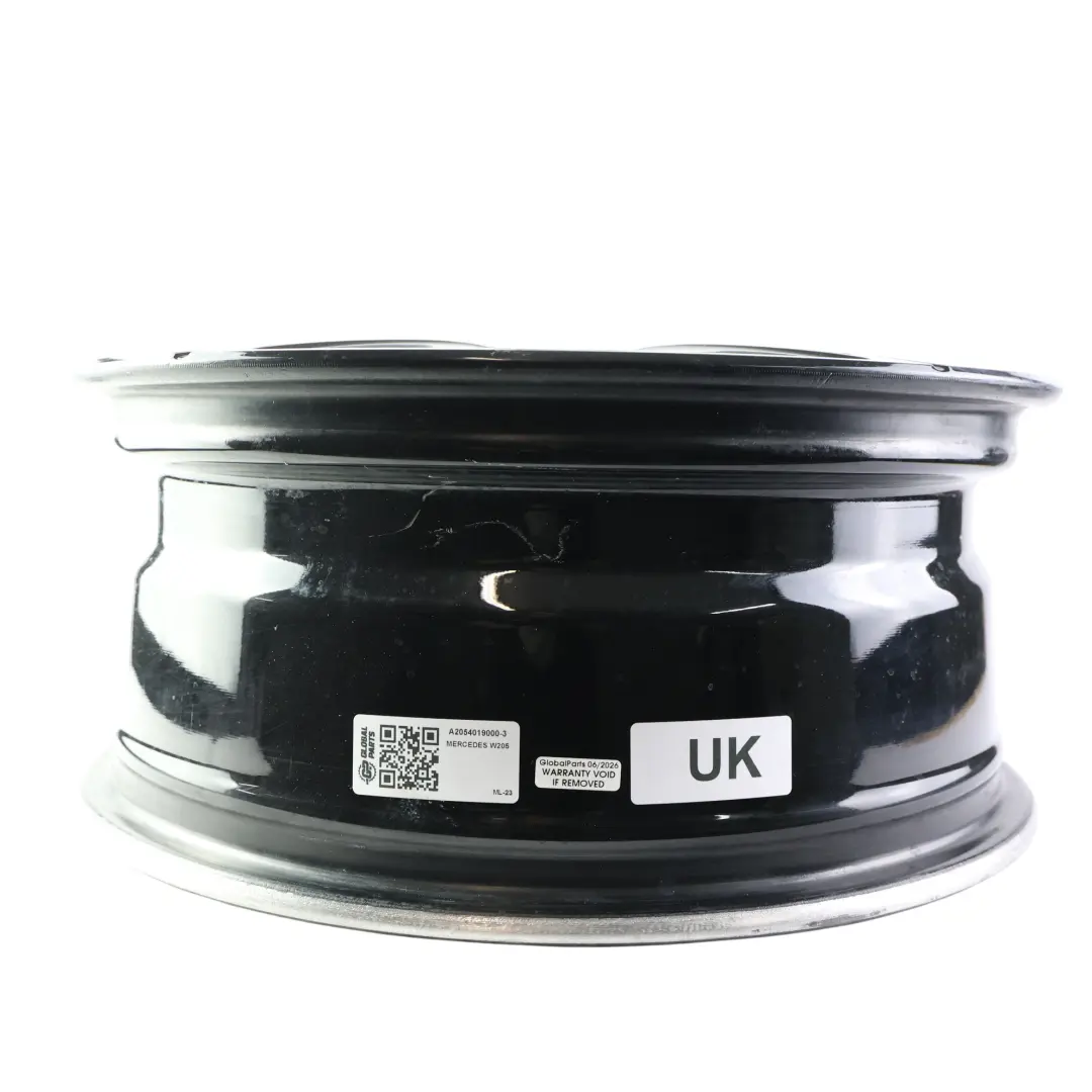 Alloy Rim 17" 7J ET:48.5 5-Spoke All Round to Mercedes W205 Wheel with Part number A2054019000 Mercedes W205 Wheel Alloy Rim 17" 7J ET:48.5 5-Spoke All Round - SKU A2054019000-3 - Part number A2054019000