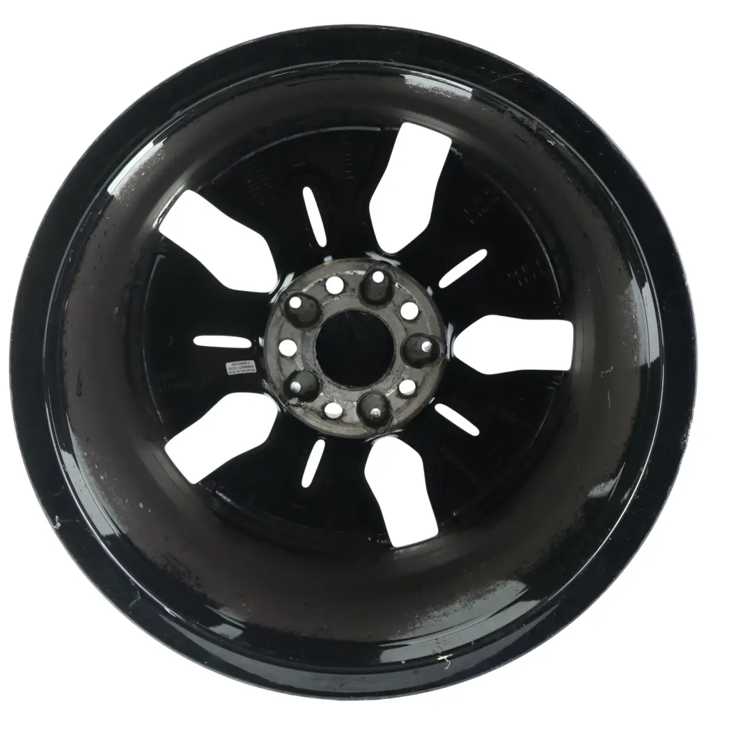 Mercedes W205 Wheel Alloy Rim 17" 7J ET:48.5 5-Spoke All Round - SKU A2054019000-3 - Part number A2054019000