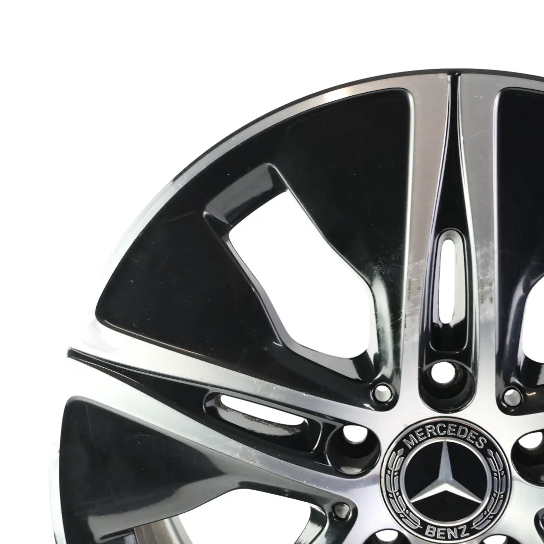 Mercedes W205 Wheel Alloy Rim 17" 7J ET:48.5 5-Spoke All Round - SKU A2054019000-3 - Part number A2054019000