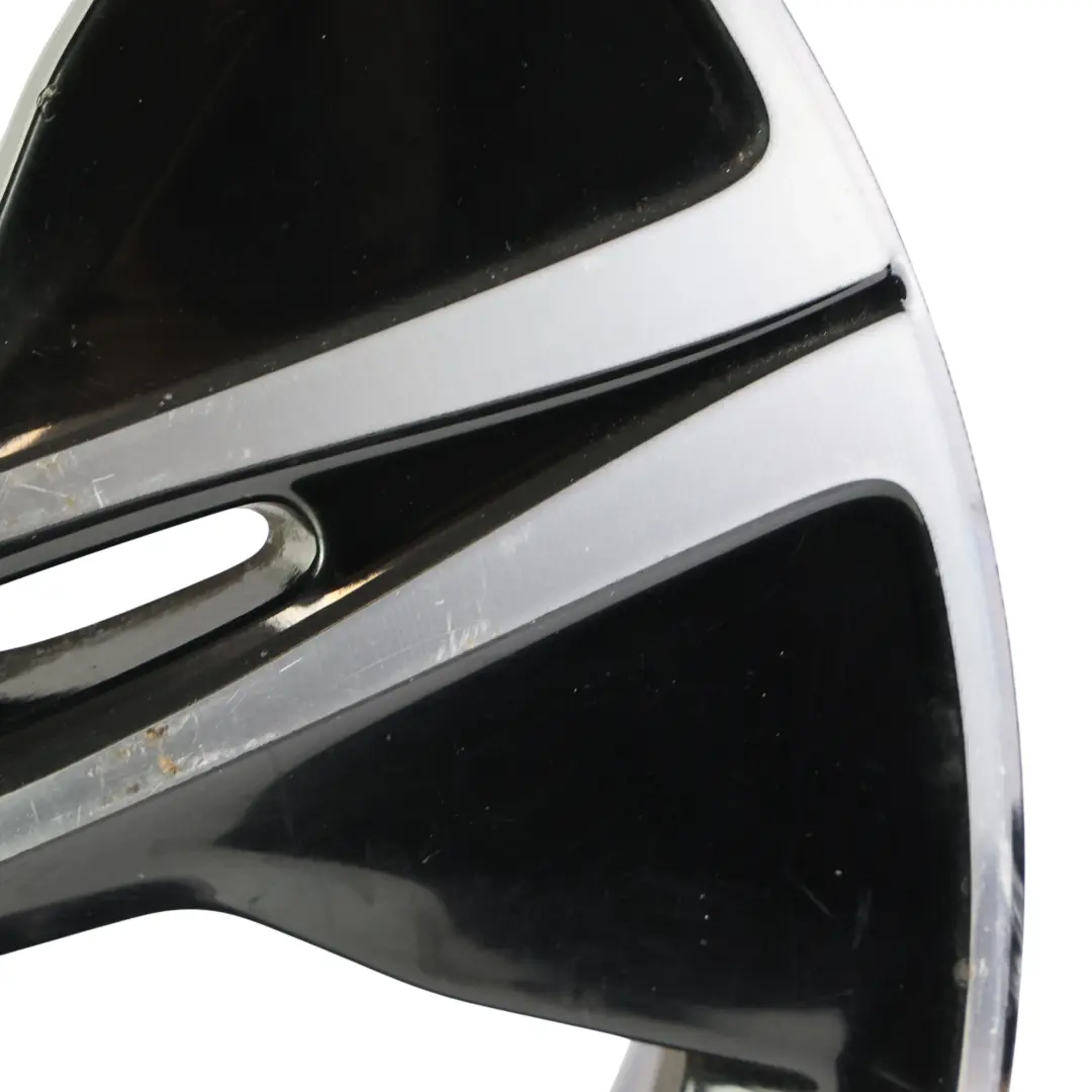 Mercedes W205 Wheel Alloy Rim 17" 7J ET:48.5 5-Spoke All Round - SKU A2054019000-3 - Part number A2054019000