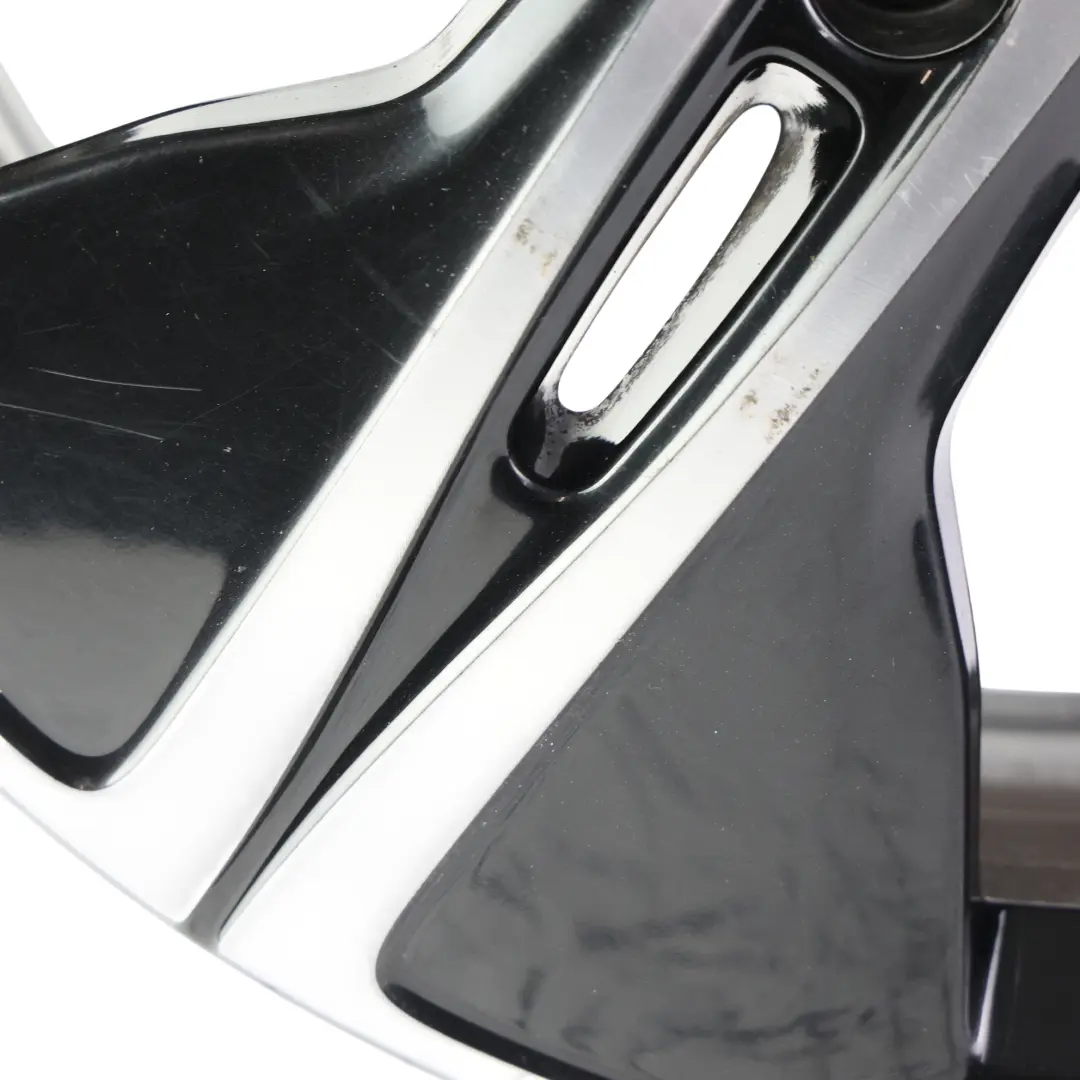 Alloy Rim 17" 7J ET:48.5 5-Spoke All Round to Mercedes W205 Wheel with Part number A2054019000 Mercedes W205 Wheel Alloy Rim 17" 7J ET:48.5 5-Spoke All Round - SKU A2054019000-3 - Part number A2054019000