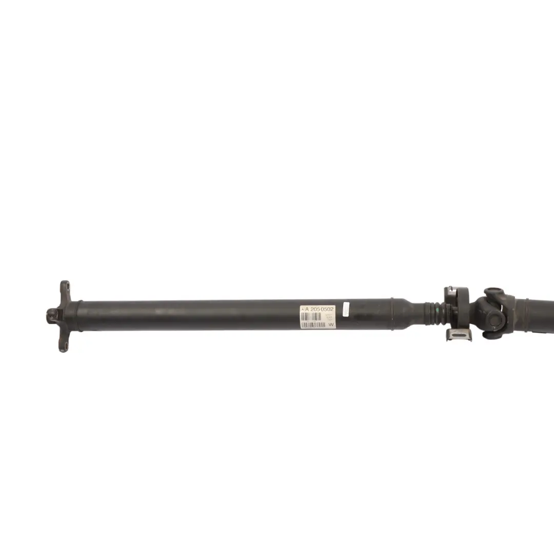 Mercedes W205 Propshaft Prop Shaft Rear OM651 Automatic - SKU A2054100502 - Part number A2054100502