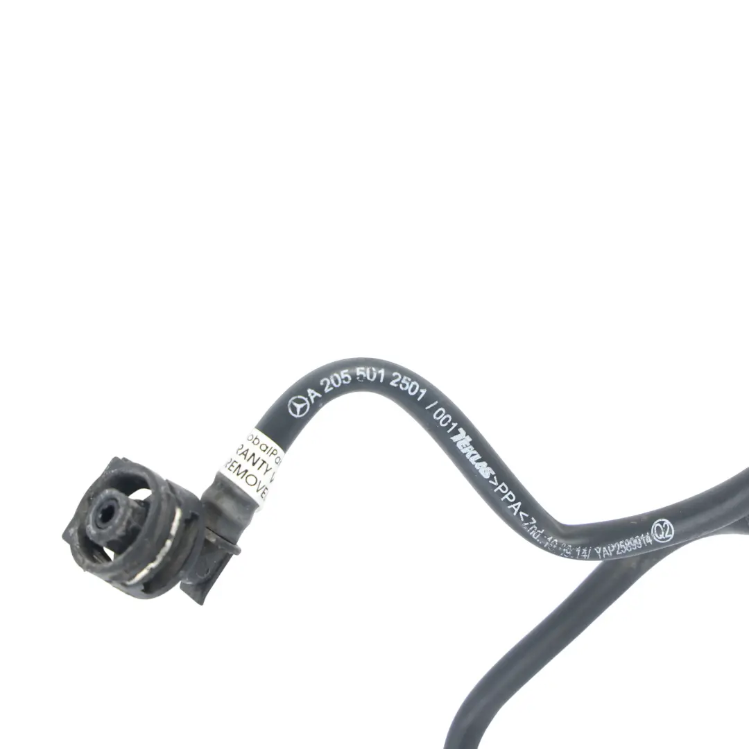 Mercedes W205 2.0 Gasolina Tubo Manguera Refrigerante Agua - SKU A2055012501 - Número de pieza A2055012501