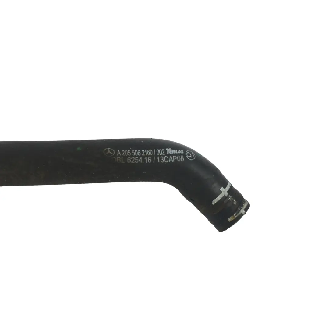 Mercedes W205 C350 A/C Engine Coolant Water Hose Pipe Line - SKU A2055062160 - Part number A2055062160