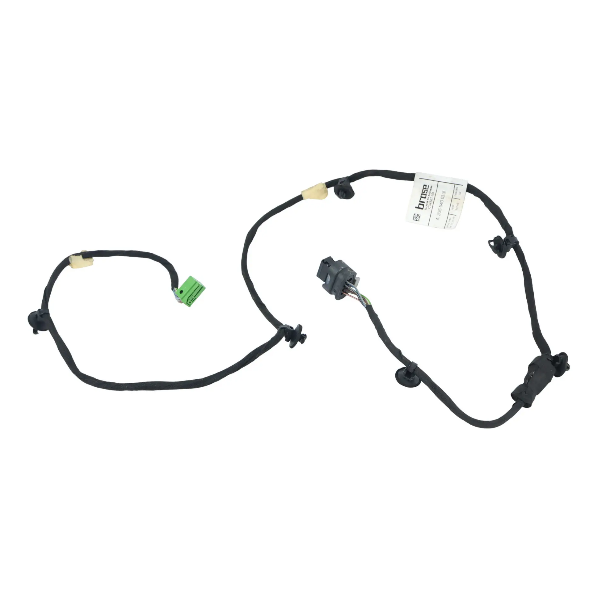 Mercedes W205 C200 AMG Front Door Wiring Loom Harness Left N/S A2055400308