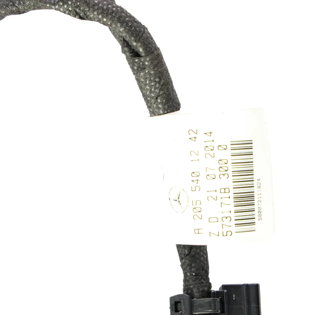 Door Wiring Loom Harness Left Right N/O/S to Mercedes W205 Rear with Part number A2055401242 Mercedes W205 Rear Door Wiring Loom Harness Left Right N/O/S - SKU RHD-A2055401242 - Part number A2055401242