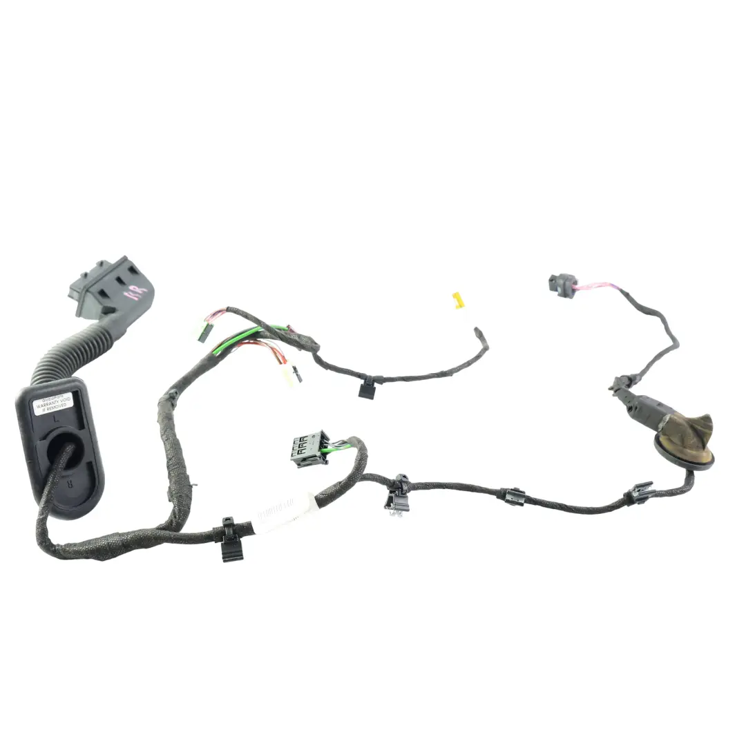 Mercedes W205 Rear Door Wiring Loom Harness Left Right N/O/S - SKU RHD-A2055401242 - Part number A2055401242