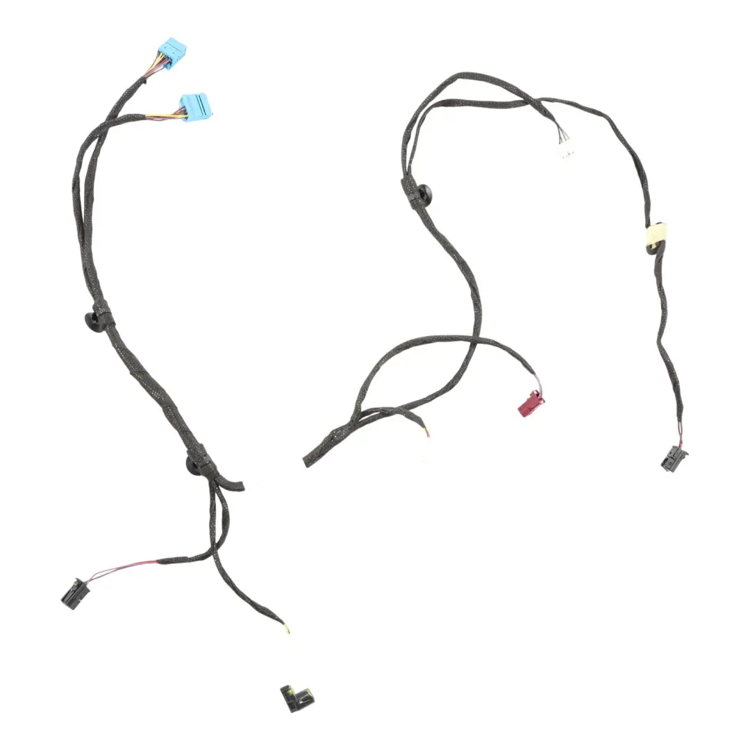 Mercedes W205 Front Driver's Door Wiring Harness Cable - SKU A2055403742 - Part number A2055403742