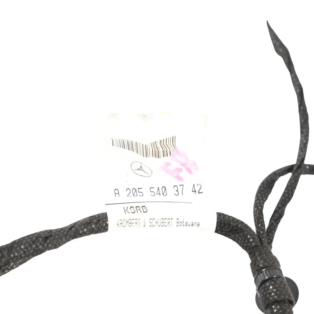 Mercedes W205 Vorne Links Tür Kabelbaum Kabel - SKU A2055403742 - Teilenummer A2055403742
