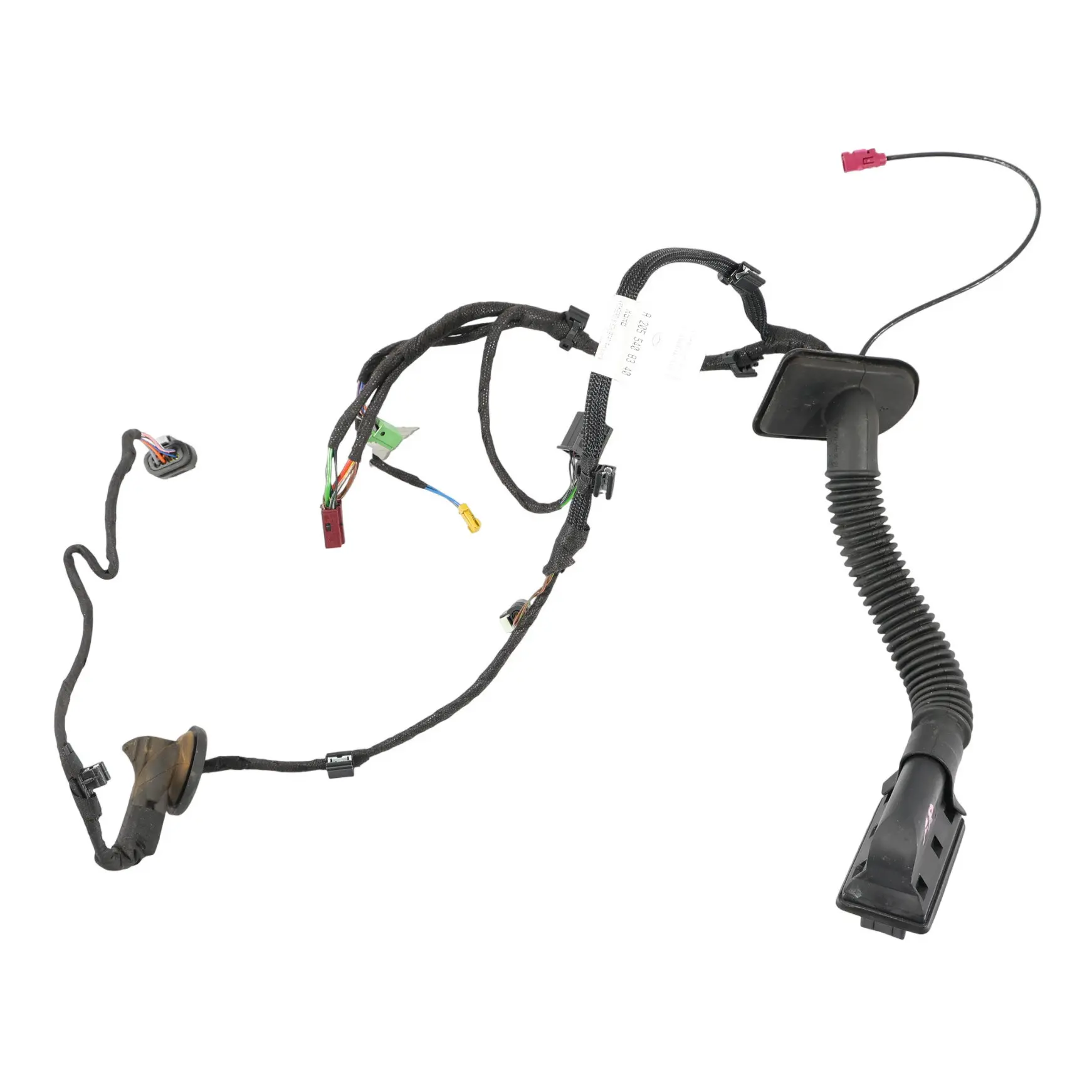 Mercedes W205 Front Door Electrical Wiring Harness Right O/S A2055408340