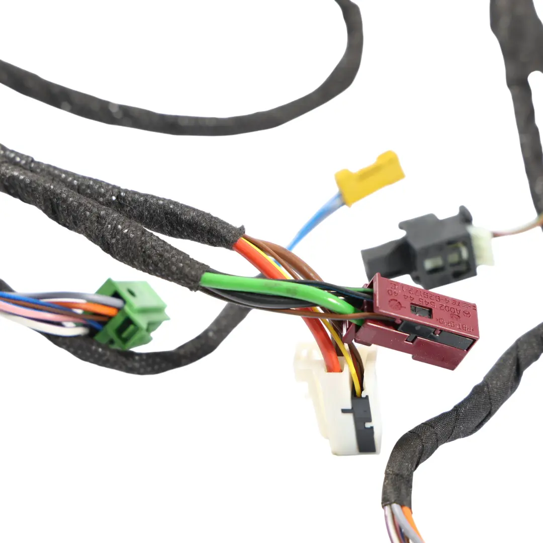 Mercedes W205 Front Door Electrical Wiring Harness Right O/S - SKU RHD-A2055408340 - Part number A2055408340