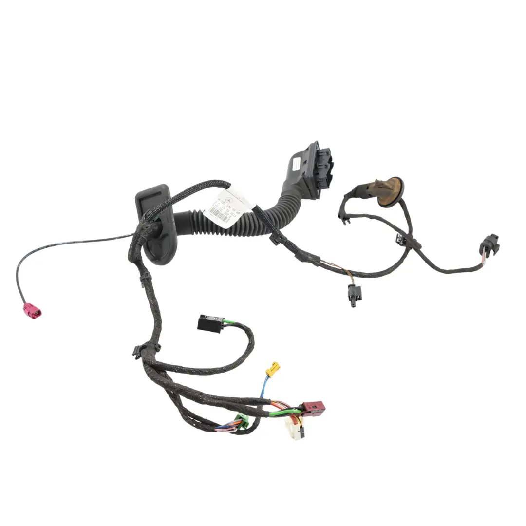 Mercedes W205 Front Door Electrical Wiring Harness Right O/S - SKU RHD-A2055408340 - Part number A2055408340