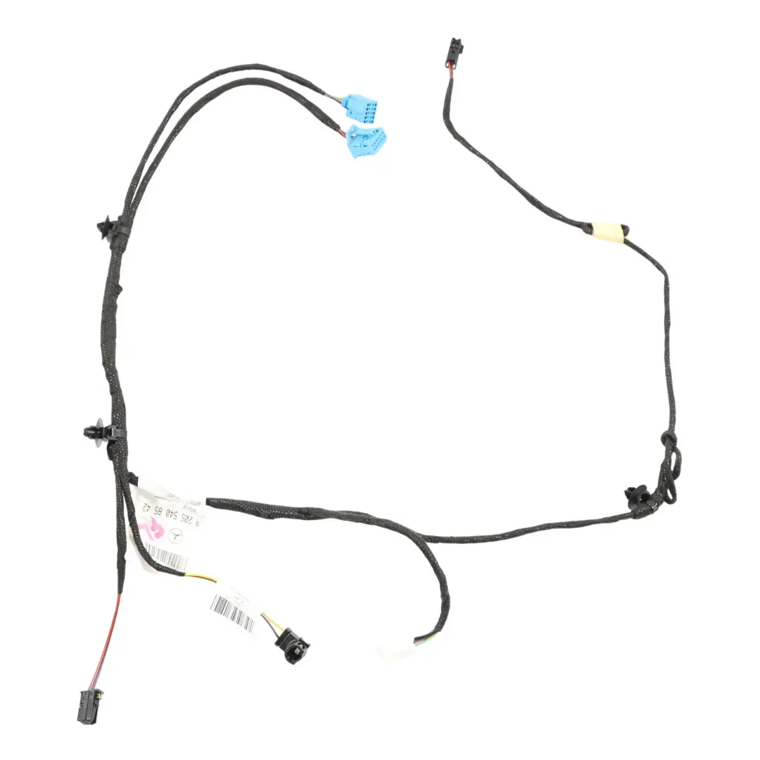 Mercedes W205 Câble Faisceau Électrique Porte Avant Passager - SKU A2055408542 - Numéro de pièce A2055408542