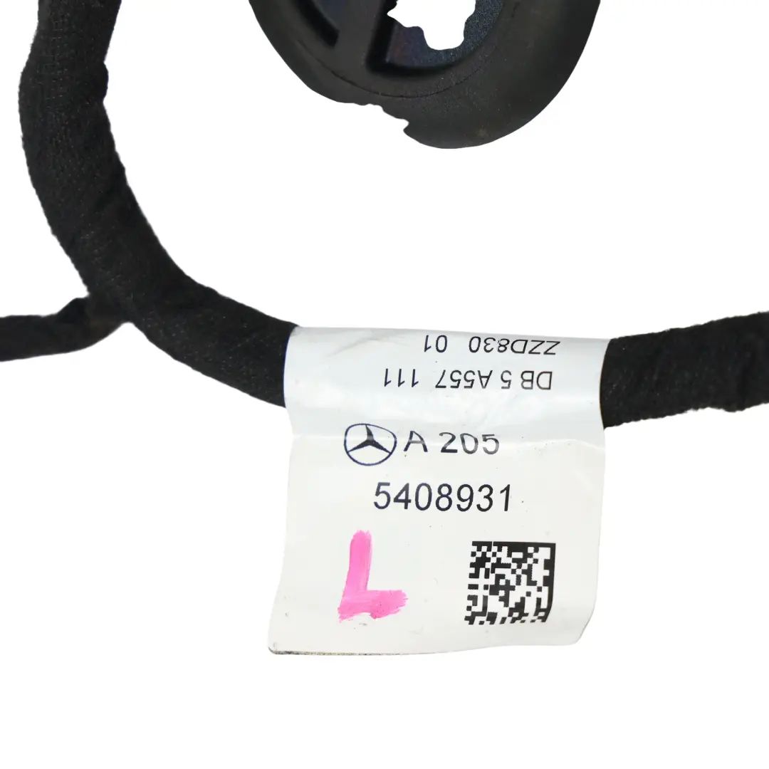 Mercedes C205 Front Door Wiring Harness Cable Left N/S - SKU RHD-A2055408931 - Part number A2055408931