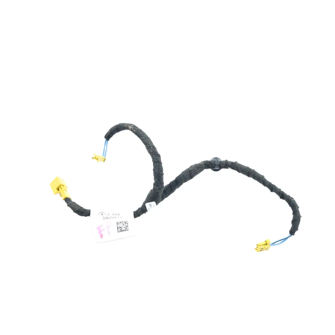 Cableado Arnés Puerta Delantera Derecha para Mercedes C253 S205 con número de pieza A2055409414 Mercedes C253 S205 Cableado Arnés Puerta Delantera Derecha - SKU A2055409414 - Número de pieza A2055409414