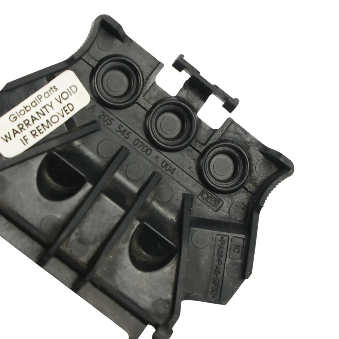 Mercedes W205 W213 C253 Capuchon Cache Barre Batterie Gauche - SKU A2055450700 - Numéro de pièce A2055450700