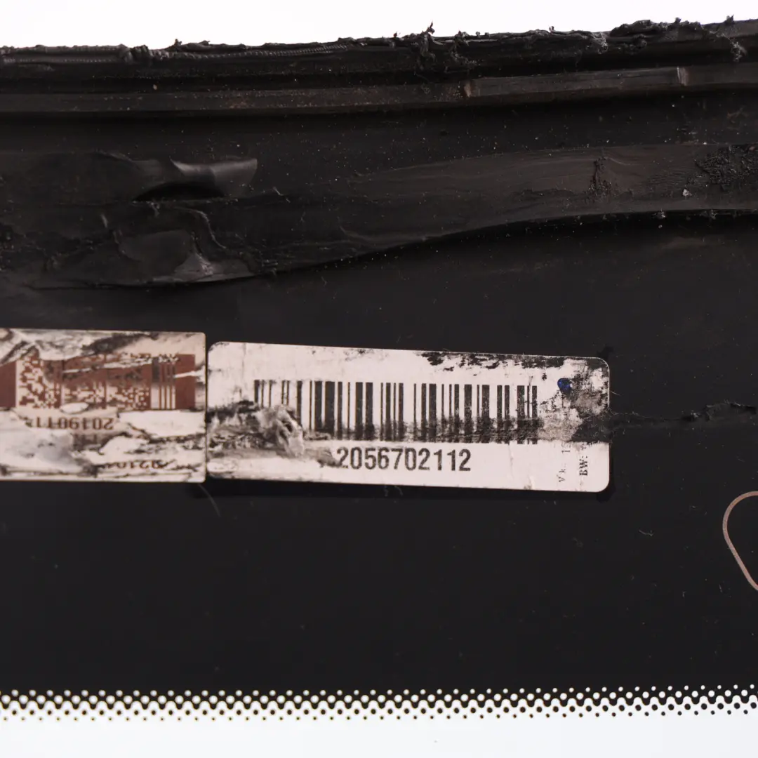 Mercedes S205 Estate Quarter Window Glass Glazing Rear Left N/S AS2 - SKU A2056702112 - Part number A2056702112