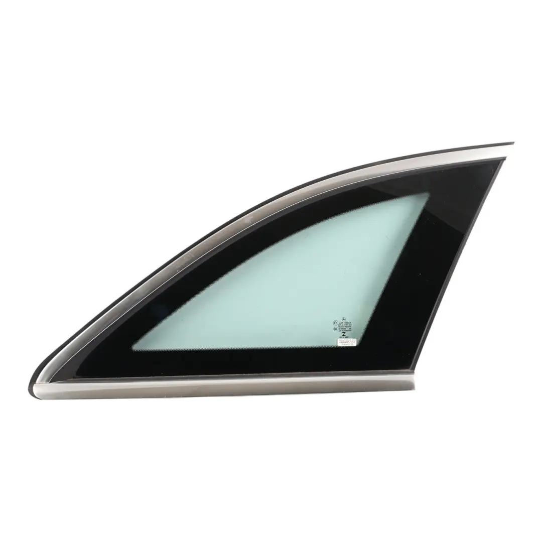 Quarter Window Glass Glazing Rear Right O/S AS2 to Mercedes S205 Estate with Part number A2056702212 Mercedes S205 Estate Quarter Window Glass Glazing Rear Right O/S AS2 - SKU A2056702212 - Part number A2056702212