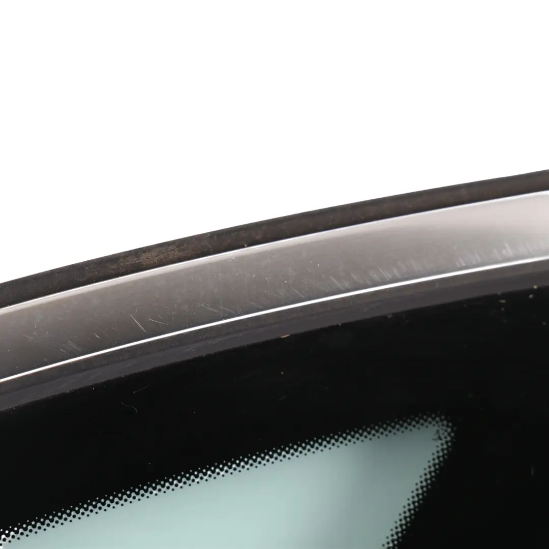 Quarter Window Glass Glazing Rear Right O/S AS2 to Mercedes S205 Estate with Part number A2056702212 Mercedes S205 Estate Quarter Window Glass Glazing Rear Right O/S AS2 - SKU A2056702212 - Part number A2056702212