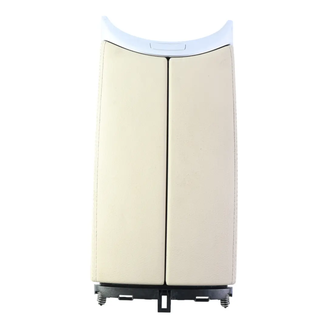 Mercedes W205 Consolle Bracciolo Vassoio scorrimento diviso Beige - SKU A2056800796-1 - Numero di parte A2056800796