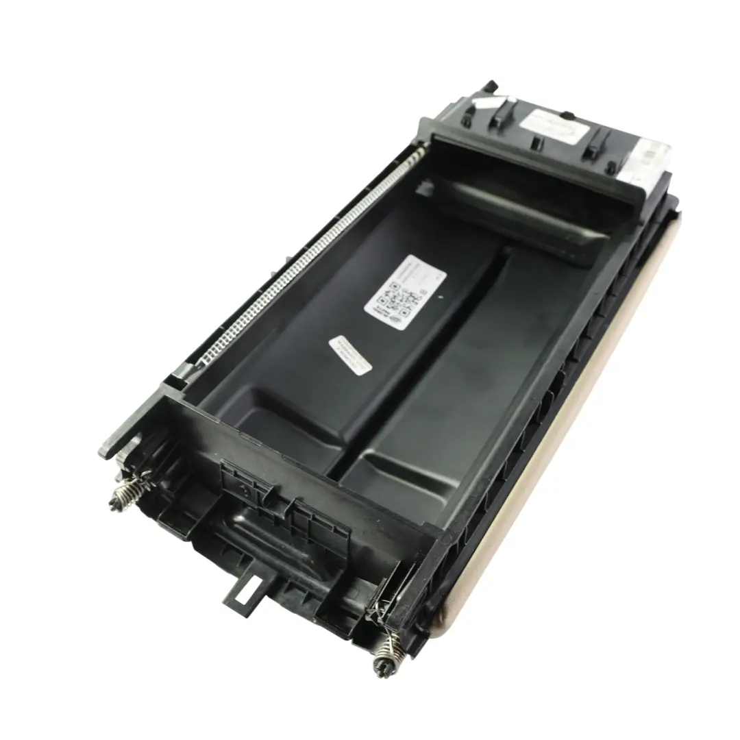 Mercedes W205 Consolle Bracciolo Vassoio scorrimento diviso Beige - SKU A2056800796-1 - Numero di parte A2056800796