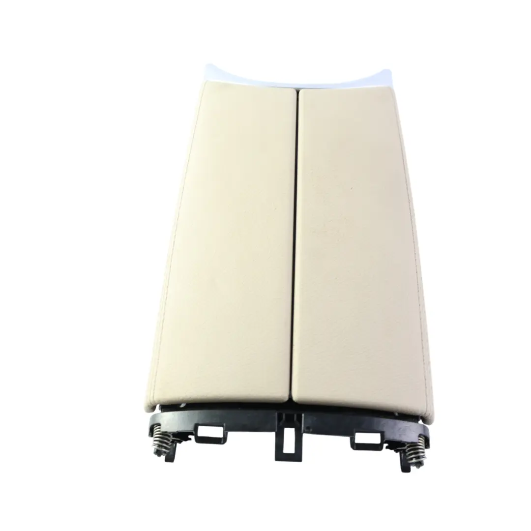 Mercedes W205 Consolle Bracciolo Vassoio scorrimento diviso Beige - SKU A2056800796-1 - Numero di parte A2056800796