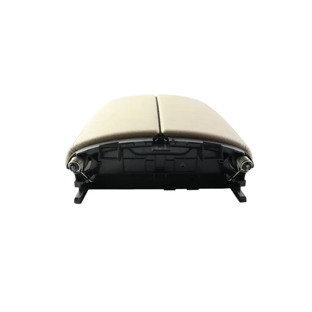 Mercedes W205 Consolle Bracciolo Vassoio scorrimento diviso Beige - SKU A2056800796-1 - Numero di parte A2056800796