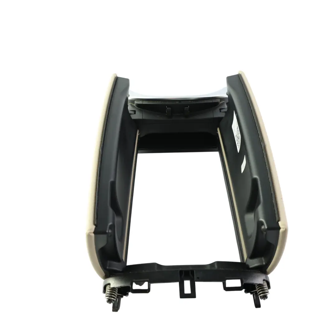 Mercedes W205 Consolle Bracciolo Vassoio scorrimento diviso Beige - SKU A2056800796-1 - Numero di parte A2056800796