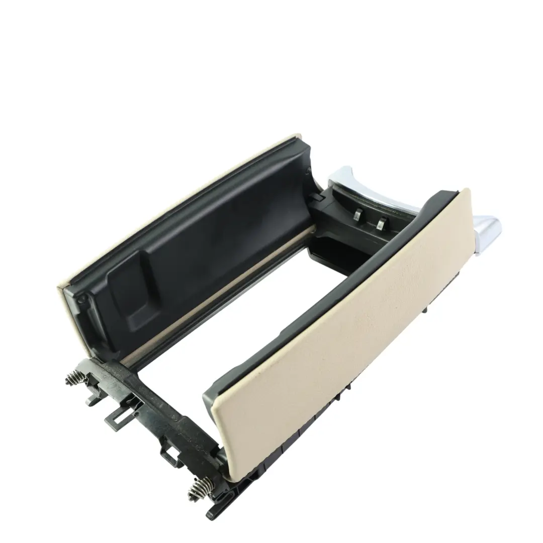 Mercedes W205 Consolle Bracciolo Vassoio scorrimento diviso Beige - SKU A2056800796-1 - Numero di parte A2056800796