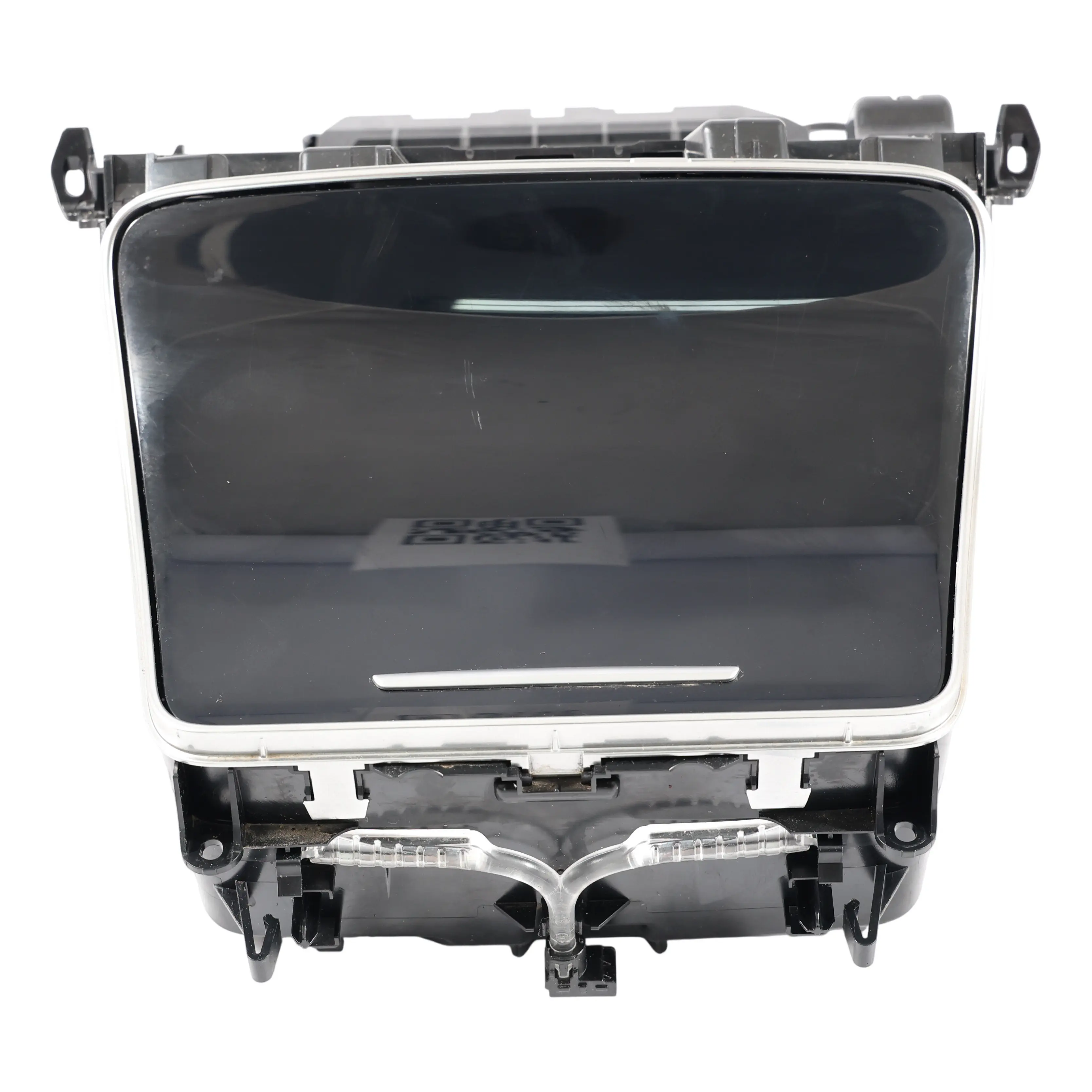 Mercedes W205 Panneau De Rangement De Console Centrale Intérieure Noir Brillant