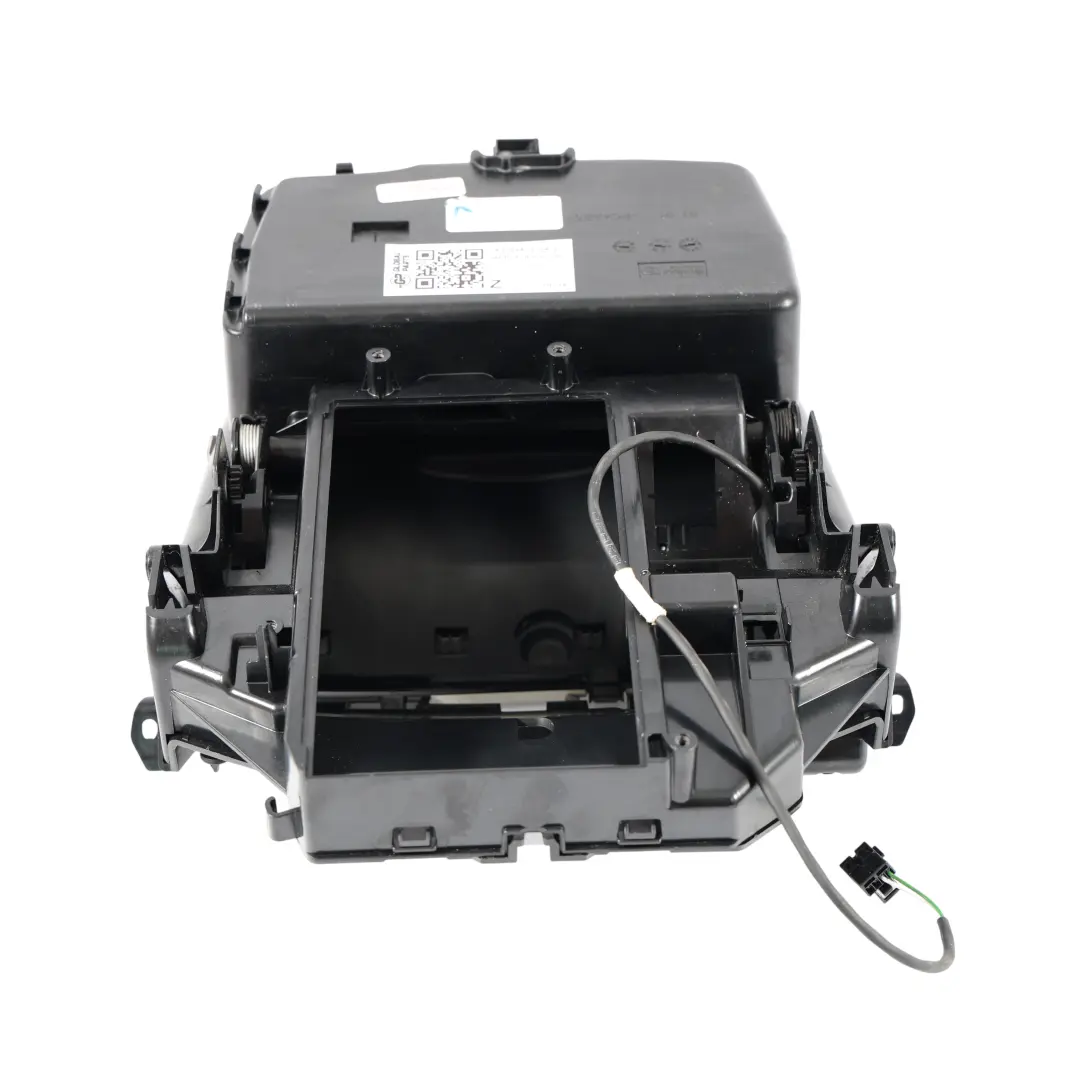 Interior Centre Console Storage Tray Panel Black Gloss to Mercedes W205 with Part number A2056801204 Mercedes W205 Interior Centre Console Storage Tray Panel Black Gloss - SKU A2056801204-3 - Part number A2056801204