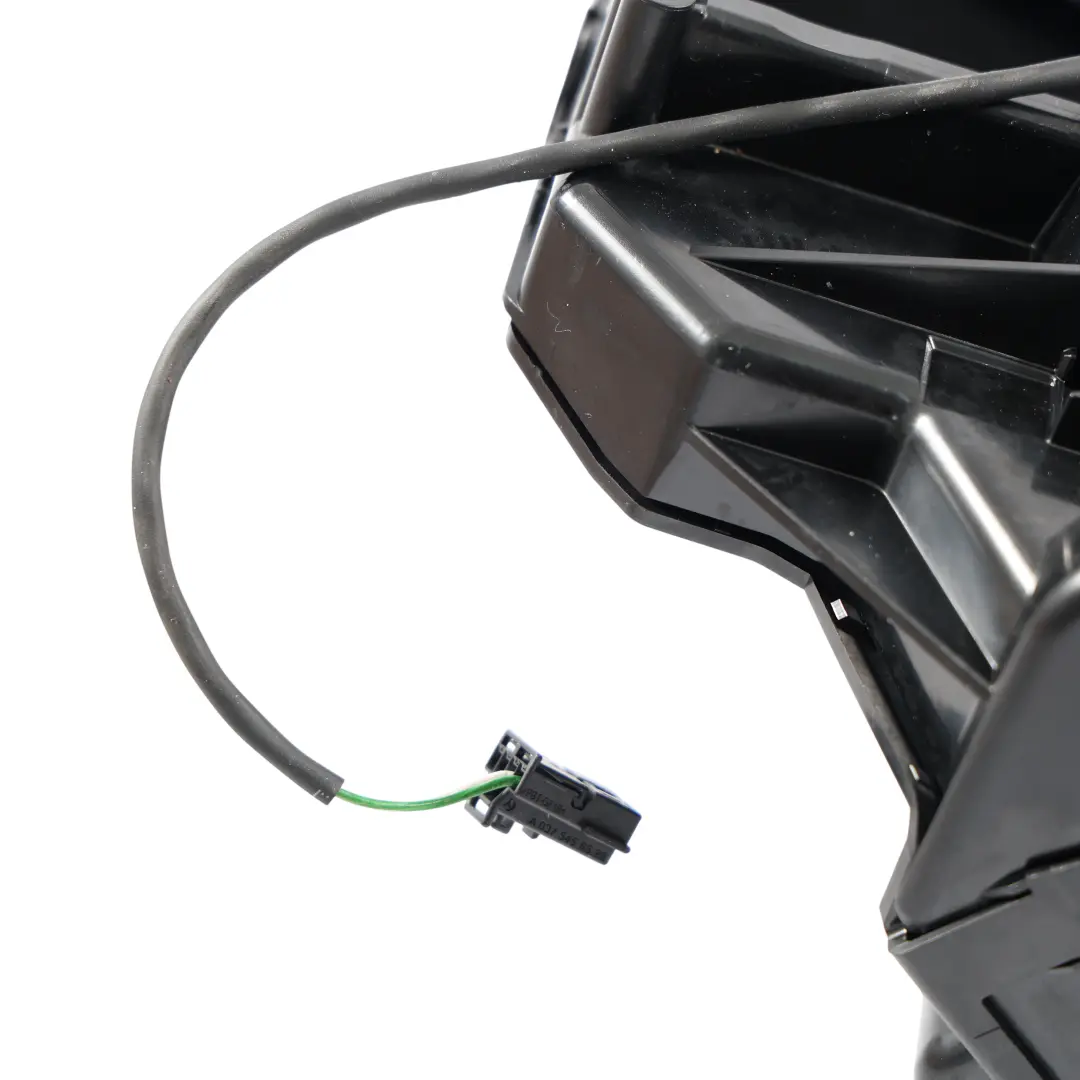 Mercedes W205 Interior Centre Console Storage Tray Panel Black Gloss - SKU A2056801204-3 - Part number A2056801204