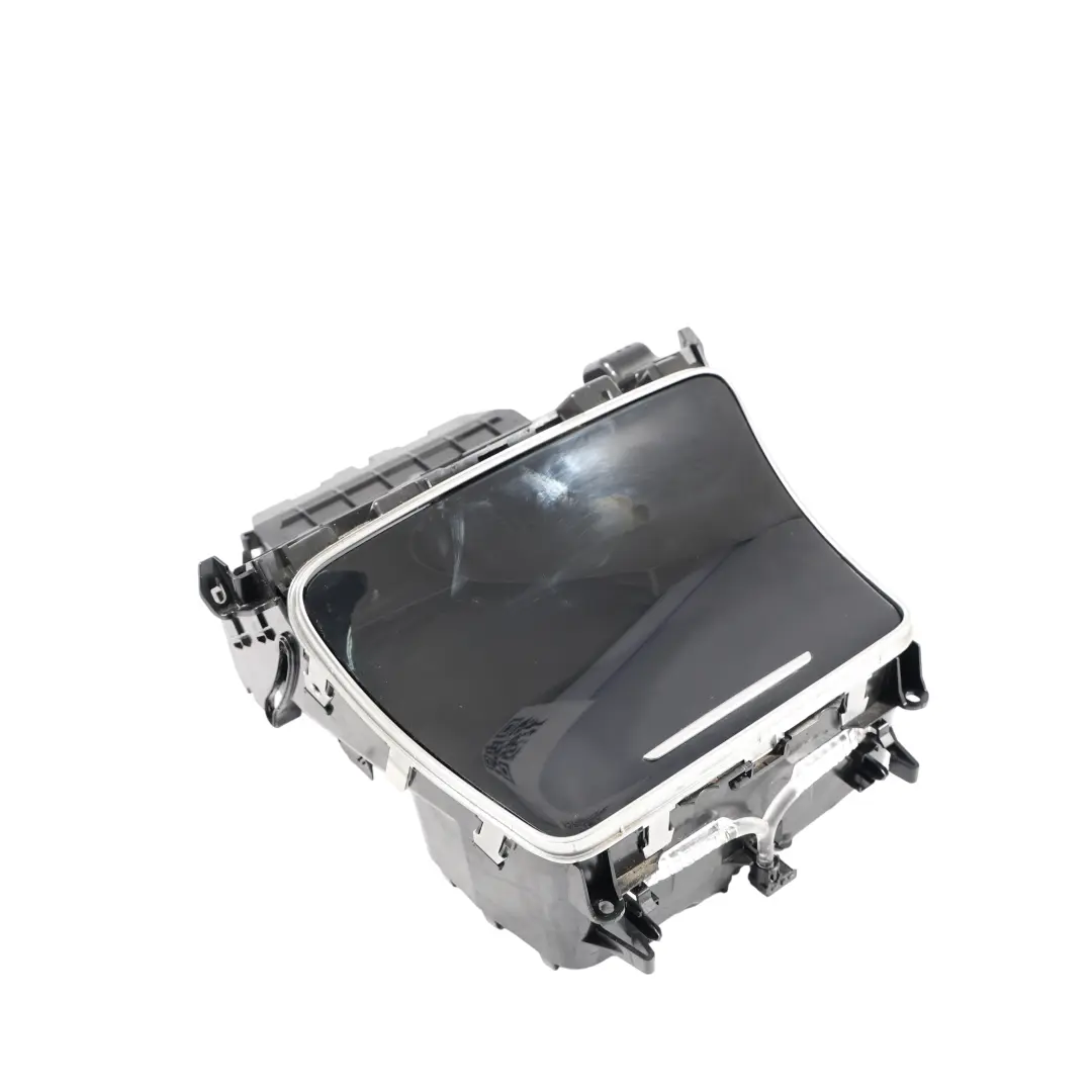 Mercedes W205 Interior Centre Console Storage Tray Panel Black Gloss - SKU A2056801204-3 - Part number A2056801204