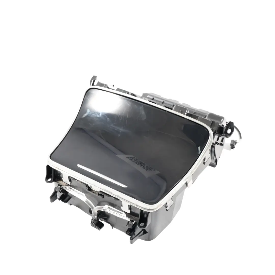 Mercedes W205 Interior Centre Console Storage Tray Panel Black Gloss - SKU A2056801204-3 - Part number A2056801204