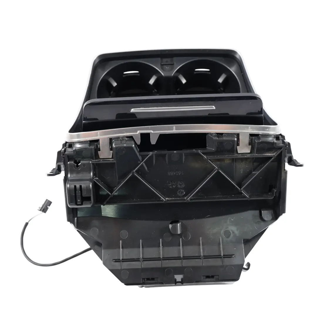 Interior Centre Console Storage Tray Panel Black Gloss to Mercedes W205 with Part number A2056801204 Mercedes W205 Interior Centre Console Storage Tray Panel Black Gloss - SKU A2056801204-3 - Part number A2056801204