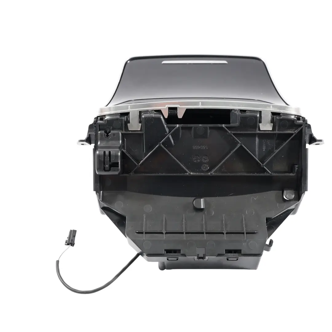 Mercedes W205 Interior Centre Console Storage Tray Panel Black Gloss - SKU A2056801204-3 - Part number A2056801204