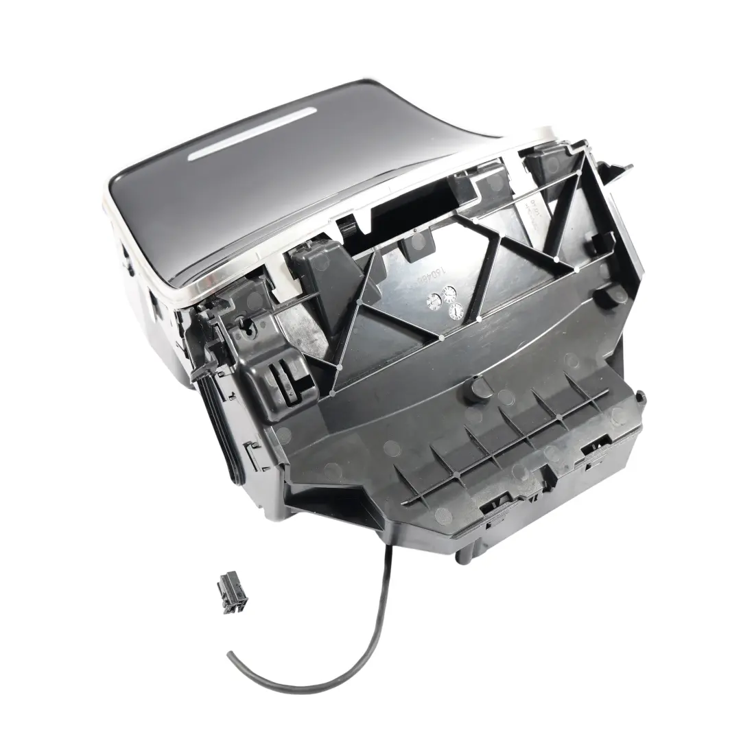 Mercedes W205 Interior Centre Console Storage Tray Panel Black Gloss - SKU A2056801204-3 - Part number A2056801204