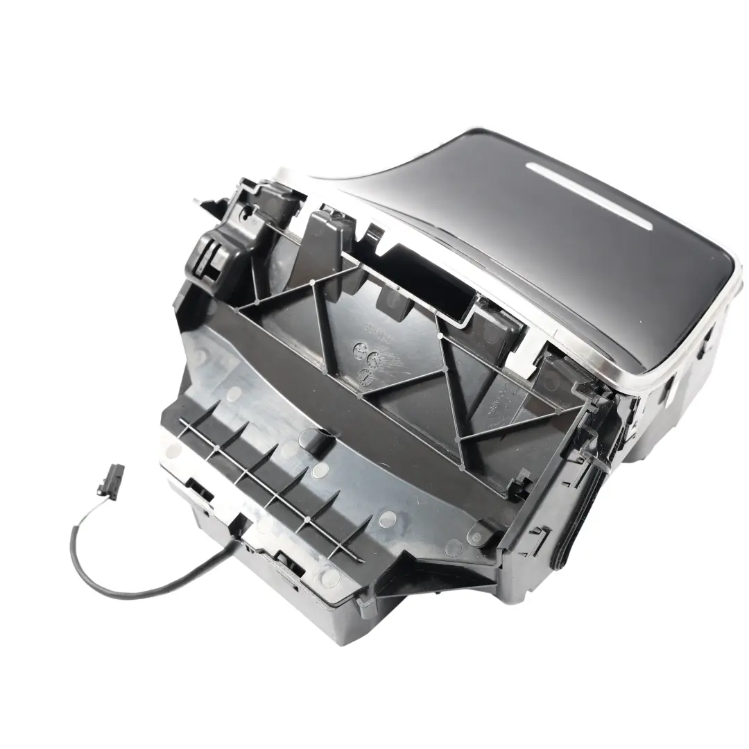Interior Centre Console Storage Tray Panel Black Gloss to Mercedes W205 with Part number A2056801204 Mercedes W205 Interior Centre Console Storage Tray Panel Black Gloss - SKU A2056801204-3 - Part number A2056801204