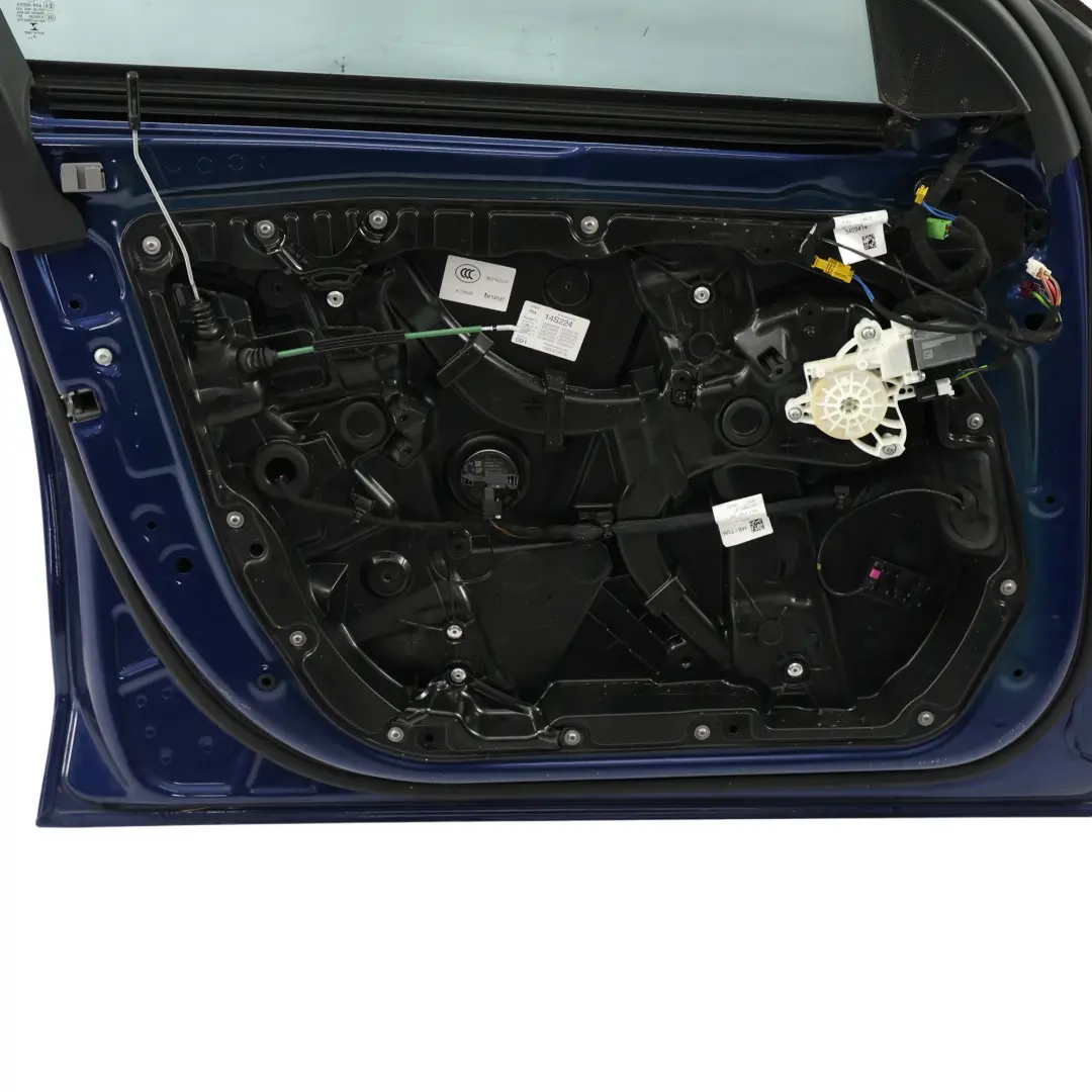 Mercedes W205 Porta anteriore sinistra Blu brillante metallizzato - 896 - SKU A2057200105-BRB - Numero di parte A2057200105