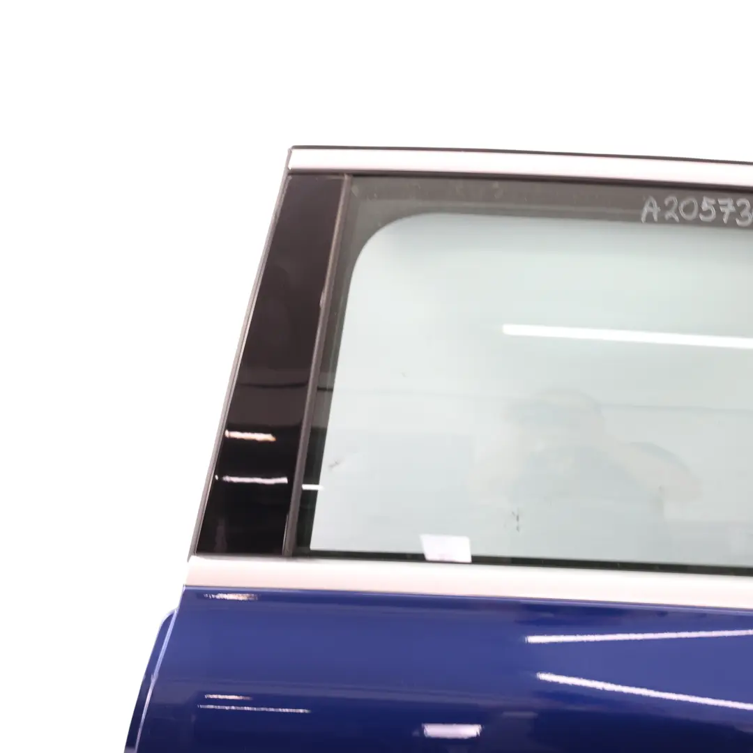 Mercedes S205 Puerta Trasera Izquierda Azul Brillante Metalizado - 896 - SKU A2057300305-BRB - Número de pieza A2057300305