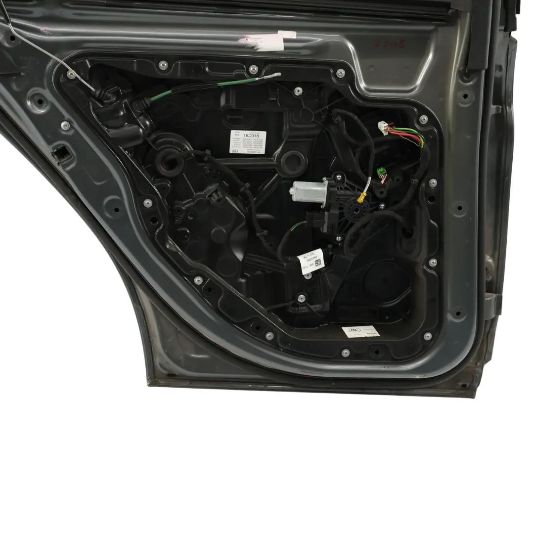 Mercedes S205 Porta Posteriore Sinistra Grigio Selenite Metallizzato 992 - SKU A2057300305-SEL - Numero di parte A2057300305