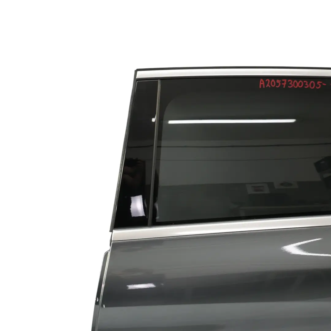 Mercedes S205 Tür Hinten Links Kombi Selenitgrau Metallic - 992 - SKU A2057300305-SEL - Teilenummer A2057300305