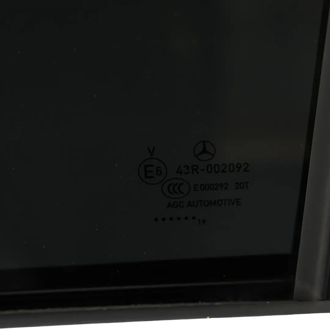 Door Rear Left N/S Estate Selenite Grey Metallic - 992 to Mercedes S205 with Part number A2057300305 Mercedes S205 Door Rear Left N/S Estate Selenite Grey Metallic - 992 - SKU A2057300305-SEL - Part number A2057300305