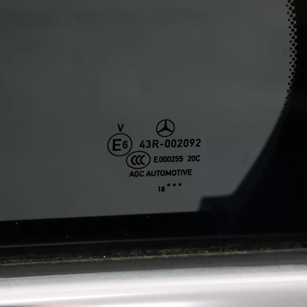 Mercedes S205 Drzwi Tylne Lewe Kombi Selenite Grey Metalik 992 - SKU A2057300305-SEL - Numer Części A2057300305
