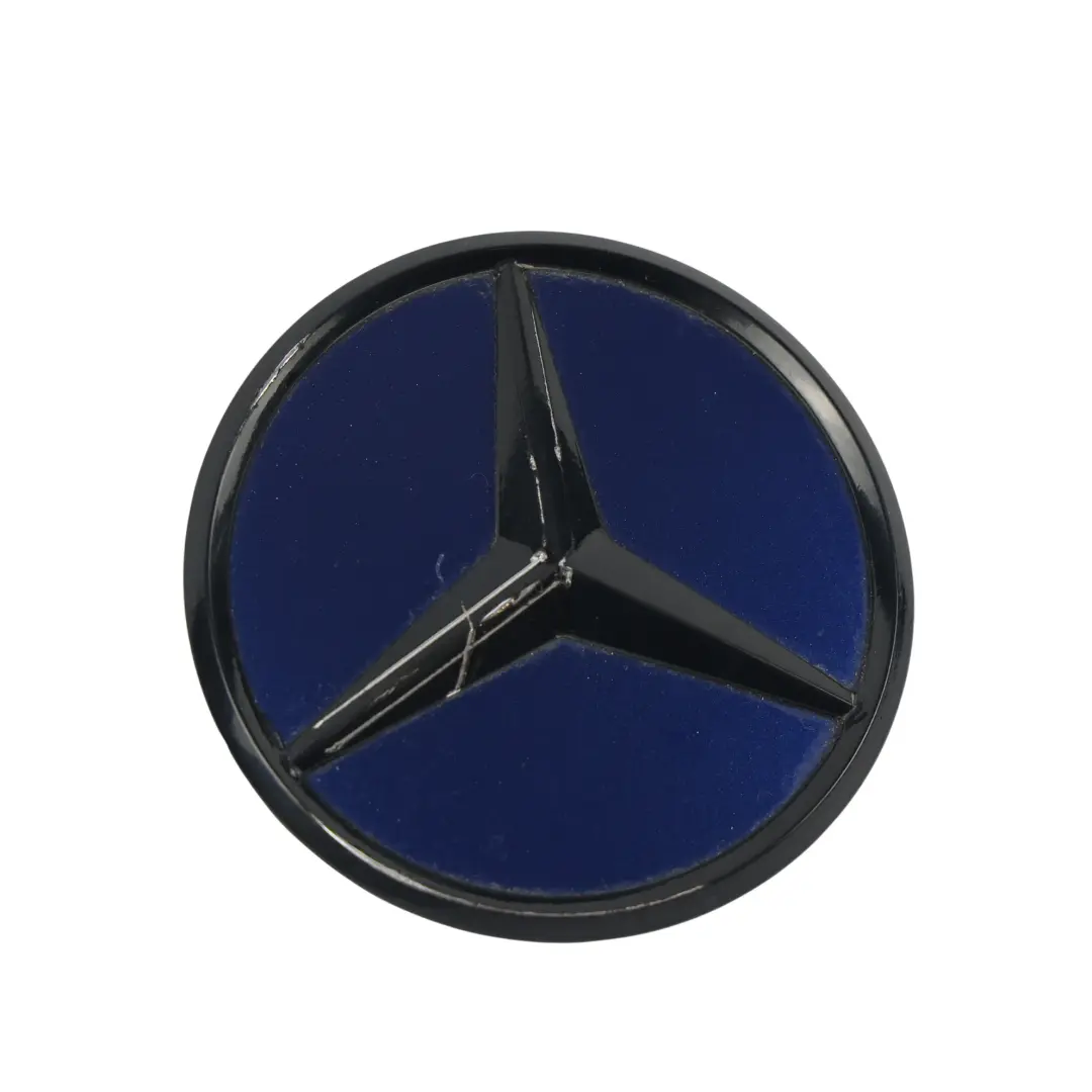 Mercedes C205 Emblema Portellone Posteriore Blu Brillante Metallizzato 896 - SKU A2058100018-BRB1 - Numero di parte A2058100018