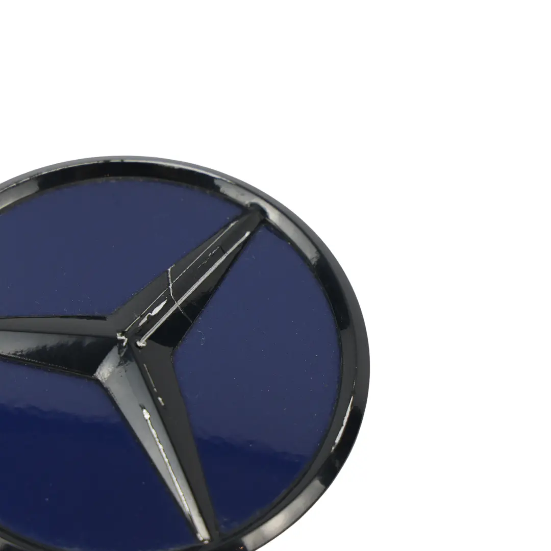 Mercedes C205 Emblema Portellone Posteriore Blu Brillante Metallizzato 896 - SKU A2058100018-BRB1 - Numero di parte A2058100018