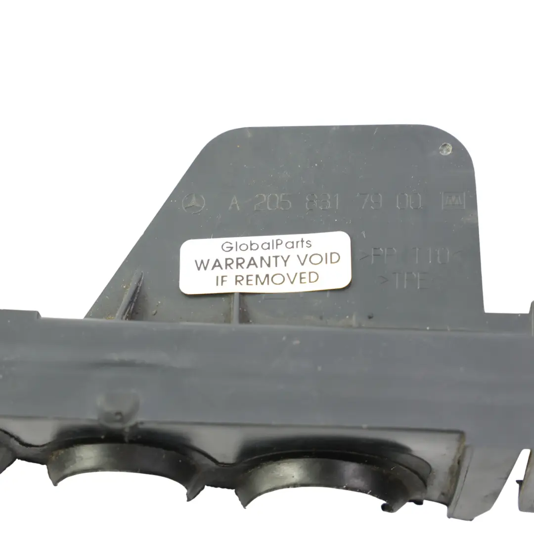 Mercedes S205 W205 Conduit Air Joint Étanchéité Gauche 264915 - SKU A2058317900 - Numéro de pièce A2058317900