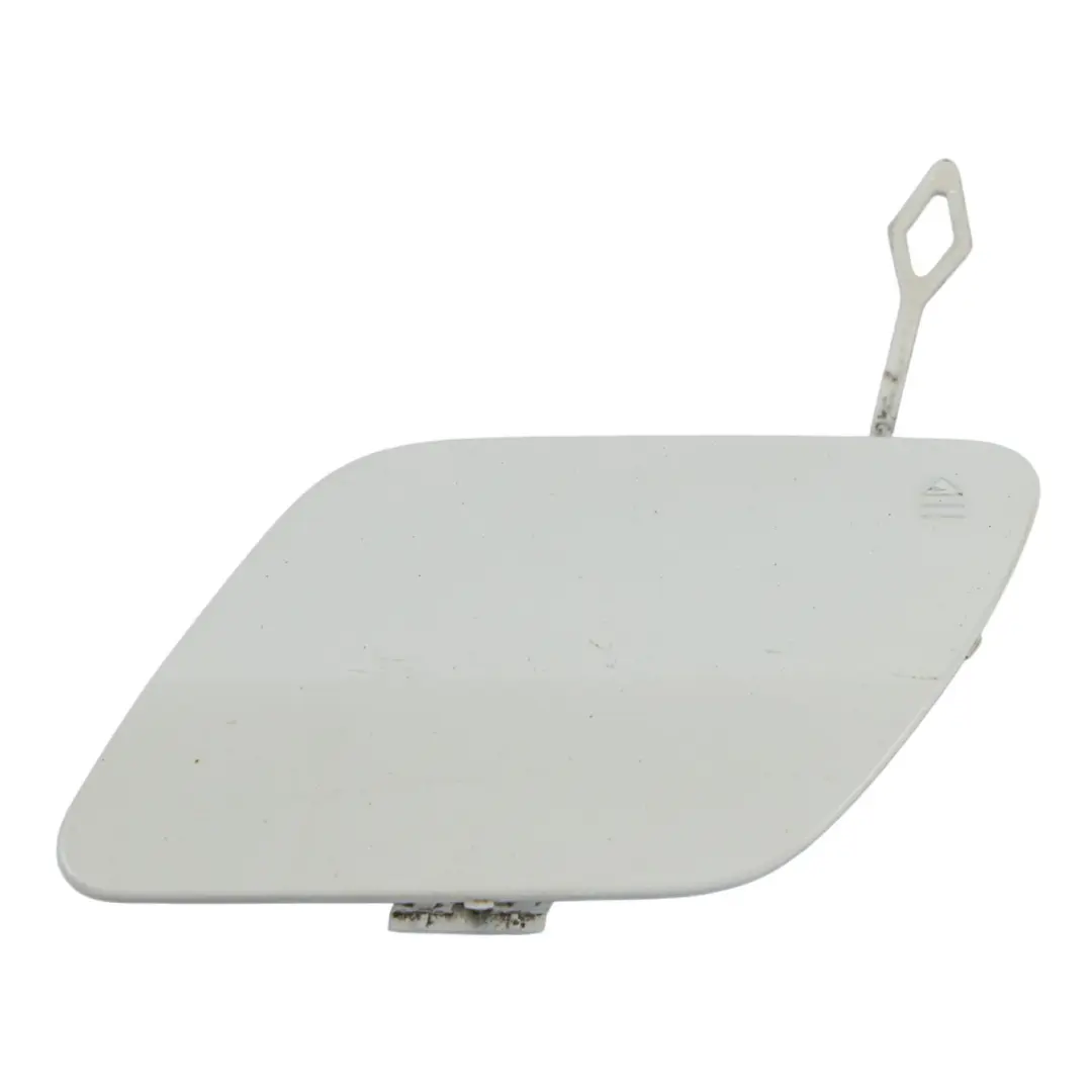Mercedes W169 Front Bumper Tow Eye Hook Cover Cap Polar White - 149 - SKU A2058850224-POL - Part number A2058850224