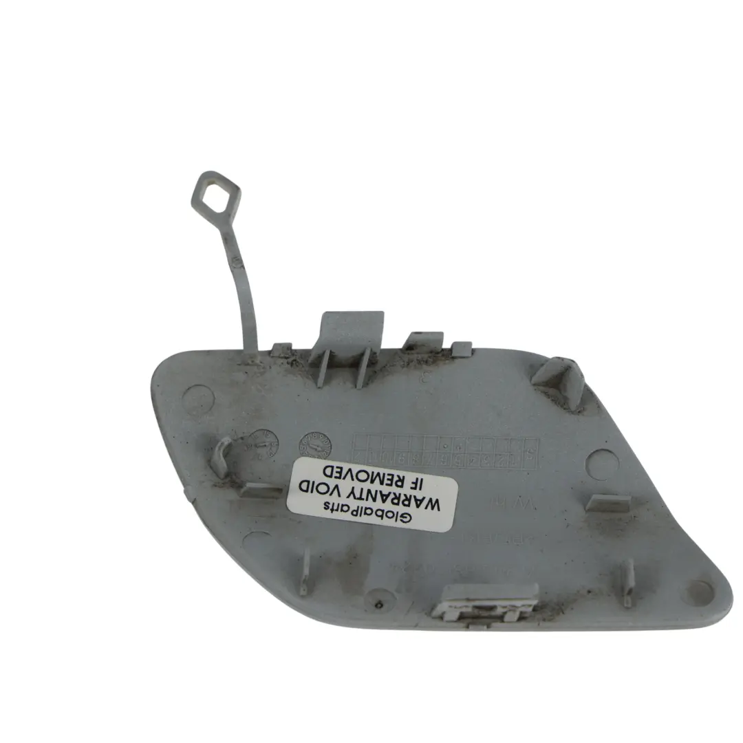 Tapa Gancho Remolque Delantero Blanco Polar para Mercedes W169 con número de pieza A2058850224 Mercedes W169 Tapa Gancho Remolque Delantero Blanco Polar - SKU A2058850224-POL - Número de pieza A2058850224