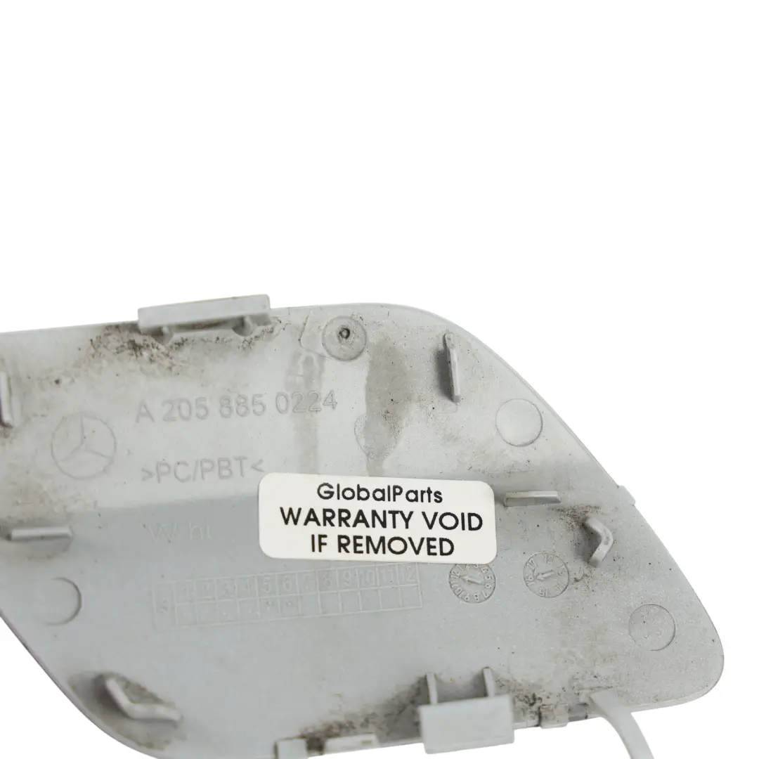 Mercedes W169 Zaślepka Haka Holowniczego Polar White 149 - SKU A2058850224-POL - Numer Części A2058850224
